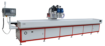 多米機(jī)械鉆攻機(jī)一步一步穩(wěn)扎向前！