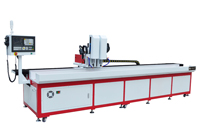 數(shù)控鉆孔機(jī)加工中，突然出現(xiàn)X、Y、Z軸失控，如何處理